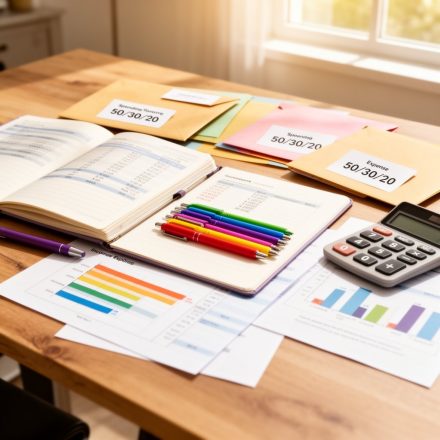 Como Utilizar a Técnica dos 50/30/20 no Seu Planejamento