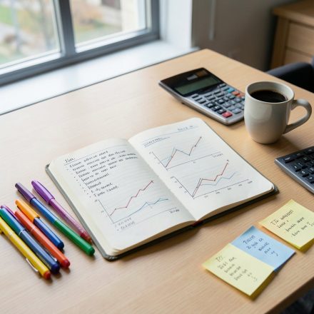 Como Criar um Diário Financeiro para Monitorar Sua Situação